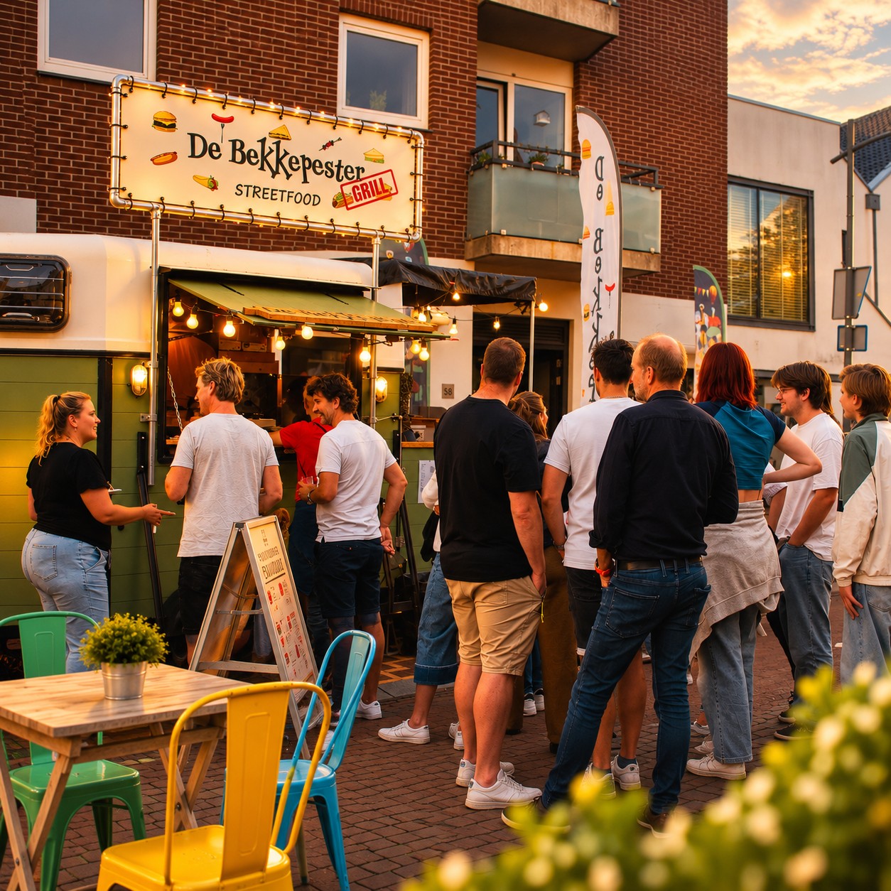 Foodfestival catering