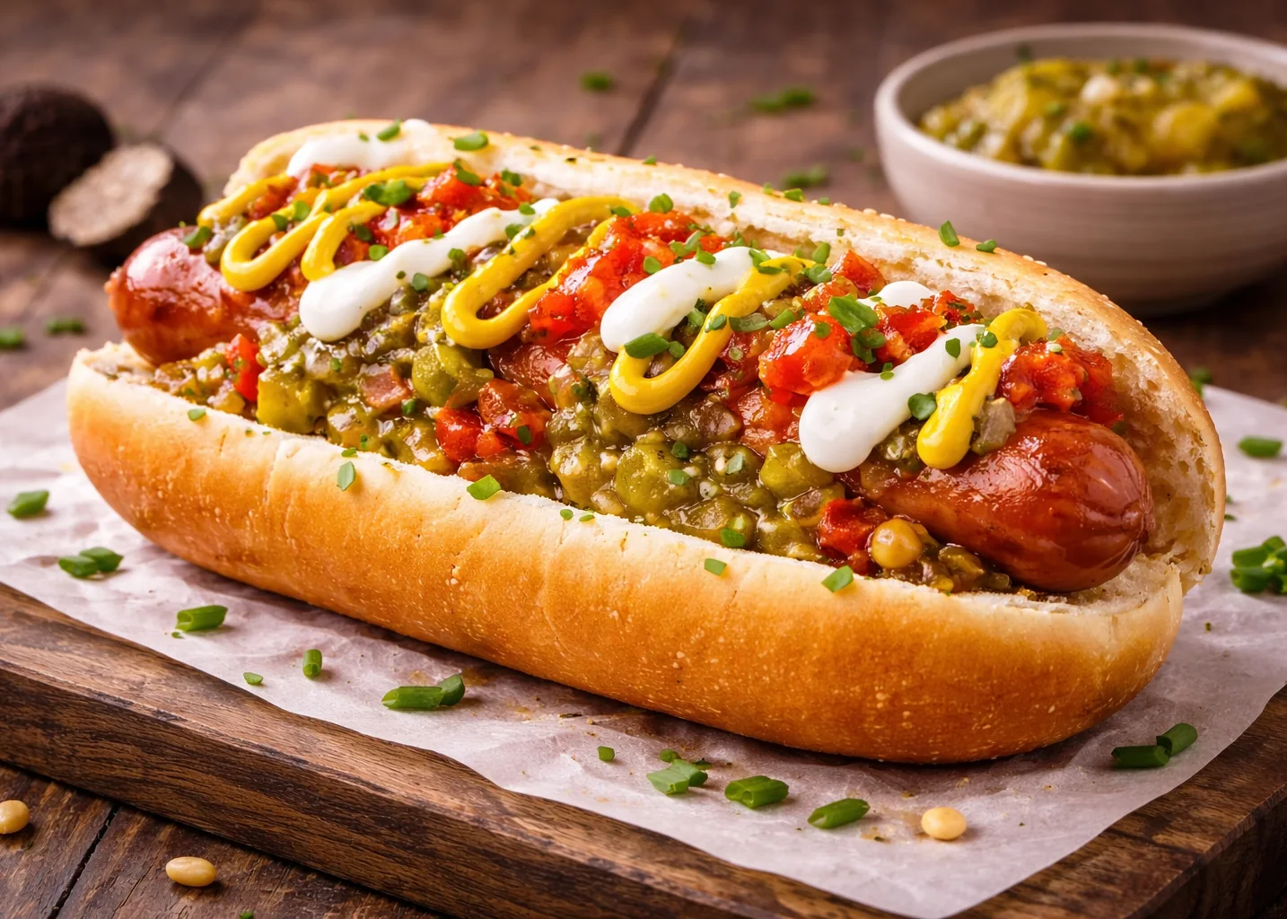 American Style Hotdog