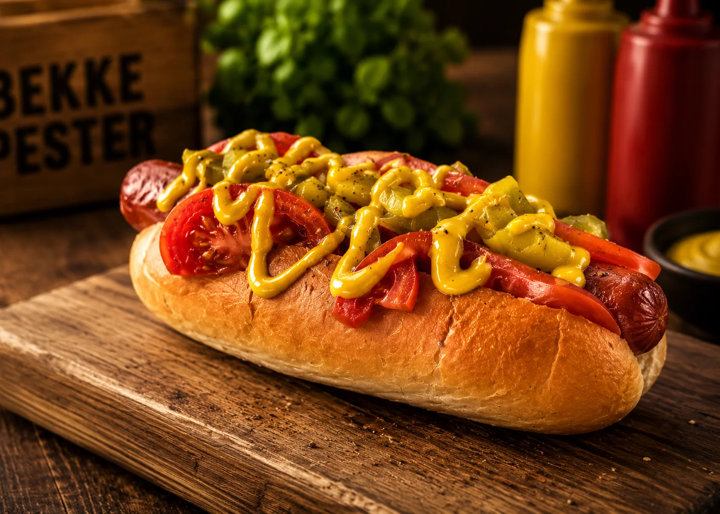 Bekkepester Style Hotdog