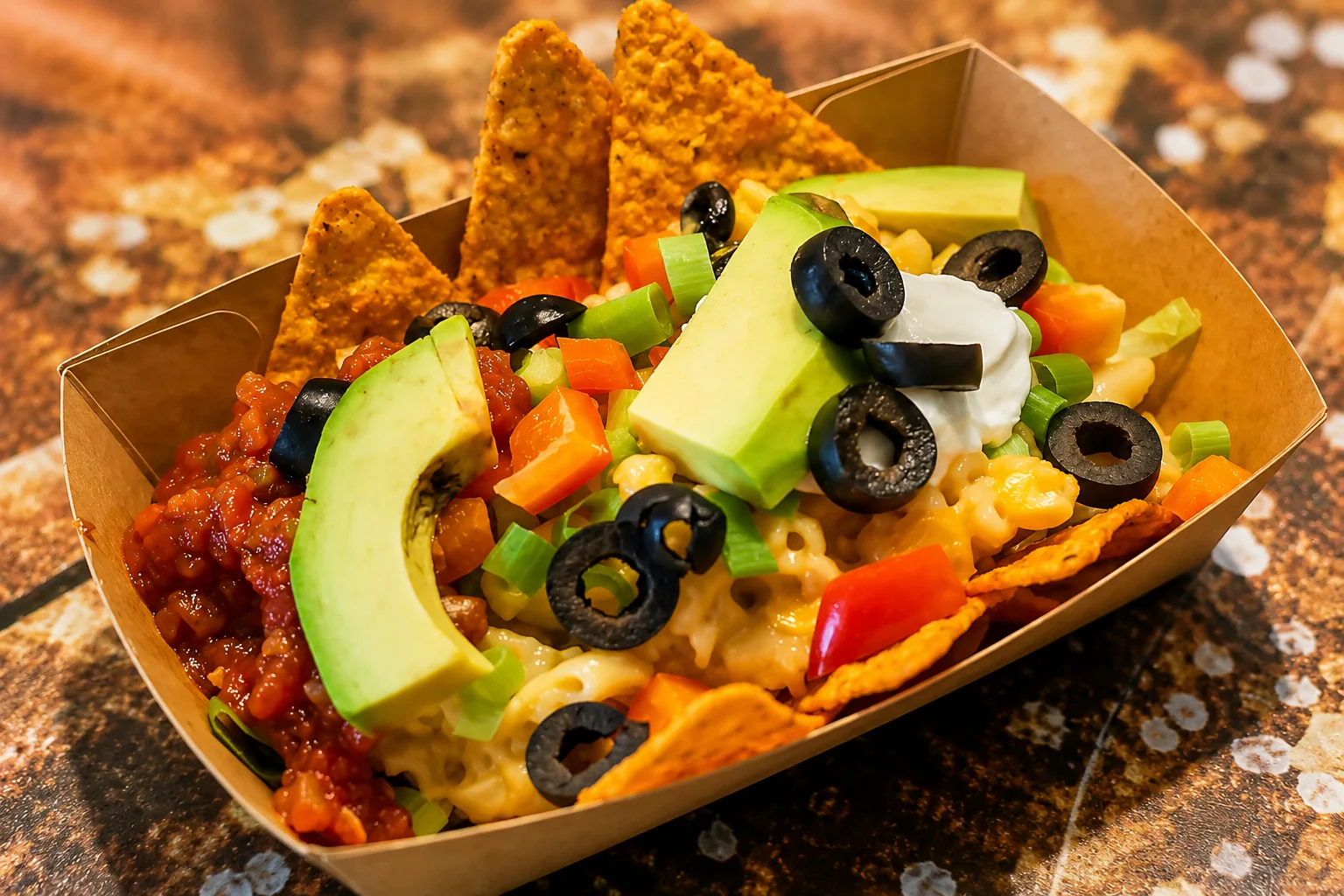 Macho Nacho Mac ‘n’ Cheese