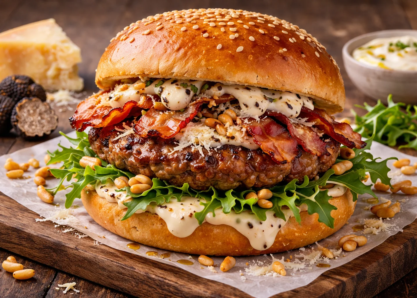 Truffelburger